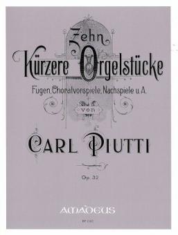 10 pezzi più brevi per organo op. 32 