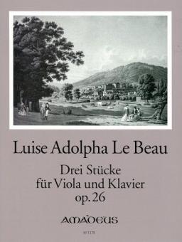 Tre pezzi op. 26 