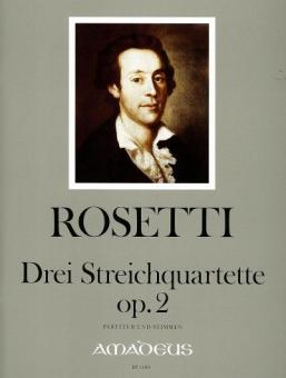 3 Quartette op. 2 