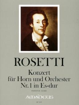 Konzert Nr. 1 in Es-dur 