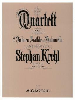 Quartetto in la maggiore op. 17 