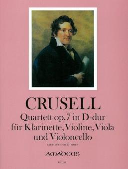 Quartetto in re maggiore op. 7 