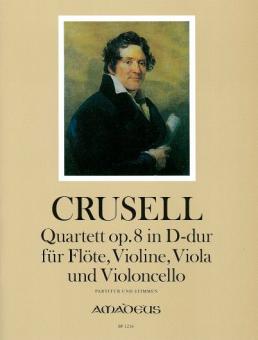 Quartetto in re maggiore op. 8 