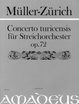 Concerto turicensis op. 72 
