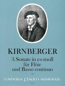 3. Sonata in mi bemolle minore 