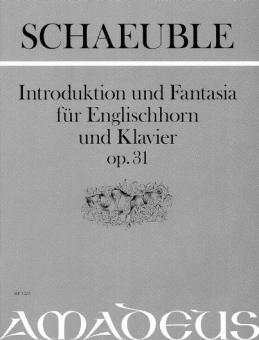 Introduzione e fantasia op. 31 