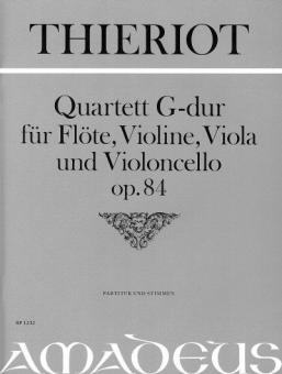 Quartetto in sol maggiore op. 84 