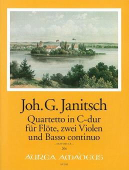 Quartetto in do maggiore (Lund n. 5) 