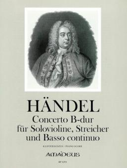 Concerto in si bemolle maggiore (Sonata A 5) (HWV 288) 