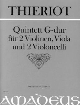 Quintetto in sol maggiore 