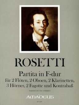 Partita in F-dur La Chasse 