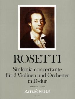 Sinfonia concertante in D-dur 