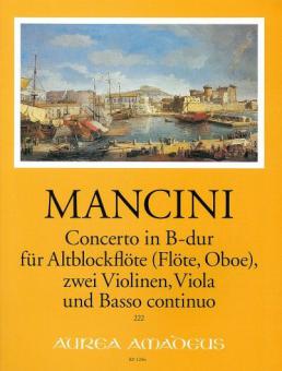 Concerto X in Si maggiore 