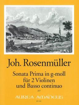 Sonata prima in sol maggiore 