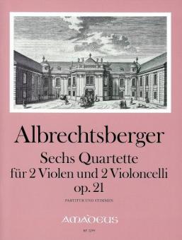 Sei quartetti op. 21 