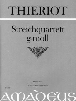 Quartetto in sol minore 