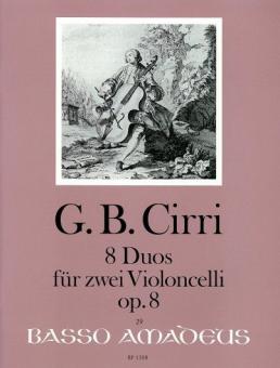 Otto duetti op. 8 
