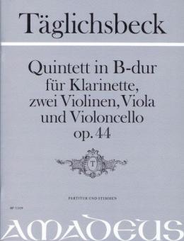 Quintetto in si bemolle maggiore op. 44 