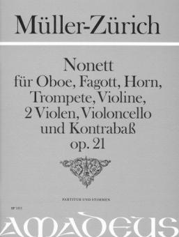 Nonetto op. 21 