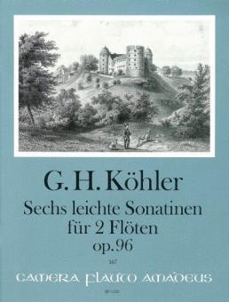 Sei sonatine facili op. 96 