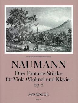 Tre pezzi di fantasia op. 5 