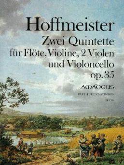Due Quintetti op. 35 ( Re maggiore, Fa maggiore) 