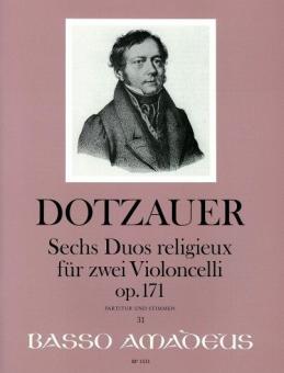 Sei duos religieux op. 171 