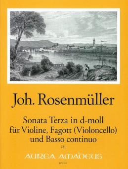 Sonata terza in re minore 