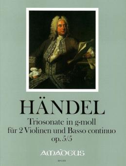 Sonata a tre in sol minore op. 5/5 