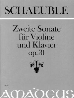 Seconda sonata op. 31 (1946) 