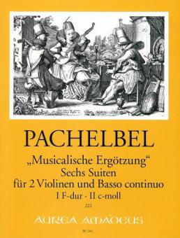 Ricreazione musicale' Sei suite Vol. I: Suites in fa maggiore, do minore 