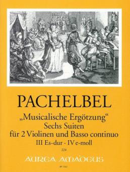 Ricreazione musicale' Sei suite Vol. II: Suites Mi bemolle maggiore, Mi minore 