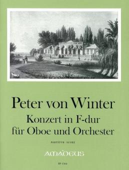 Concerto in fa maggiore - Partitura 