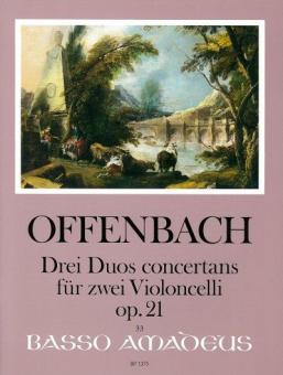 Tre duos concertans op. 21 