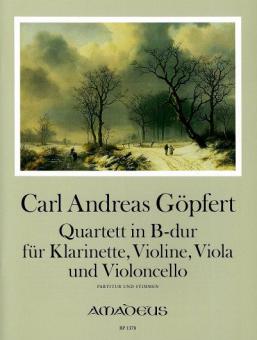 Quartetto in si bemolle maggiore 