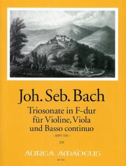 Sonata a tre in fa maggiore - BWV 530 