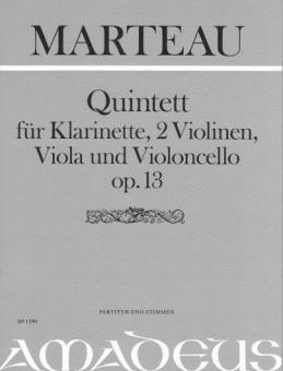 Quintetto op. 13 