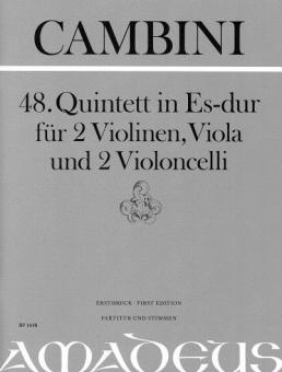 48. Quintett in Es-dur 