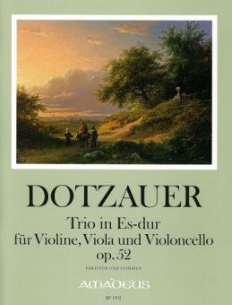 Trio op. 52 in Mi bemolle maggiore 