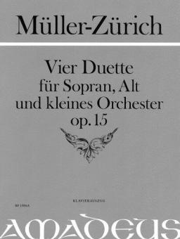 4 Duette op. 15 
