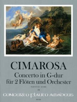 Concerto in sol maggiore - Partitura 
