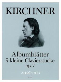 Albumblätter op. 7 