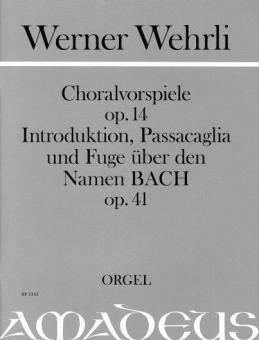 Preludi corali op. 14 