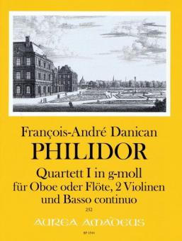 Quartetto I in sol minore 