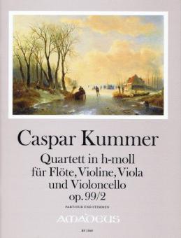Quartetto in si minore op. 99/2 