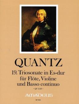 19. Sonata a tre in si bemolle maggiore - QV 2:18 
