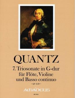 7. Sonata a tre in sol maggiore - QV 2:29 