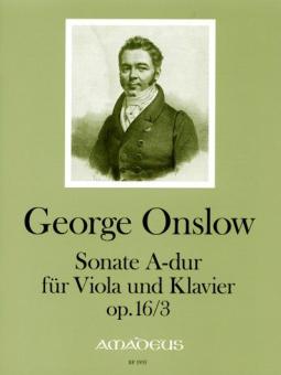 Sonata in la maggiore op. 16/3 