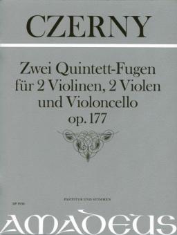 Due quintetti-fuga 177/ 1+2 