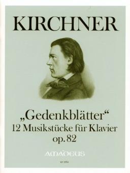 Gedenkblätter op. 82 